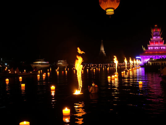 Loy Krathong Festival in Thailand – The Festival of Lights