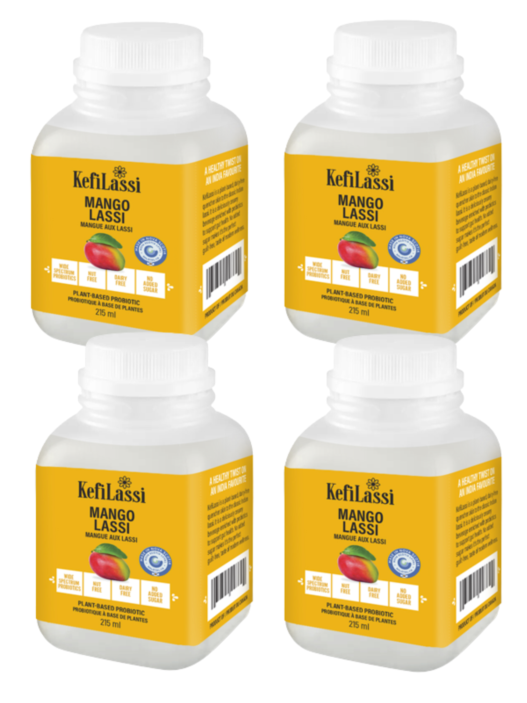 Mango KefiLassi- Pack of 4