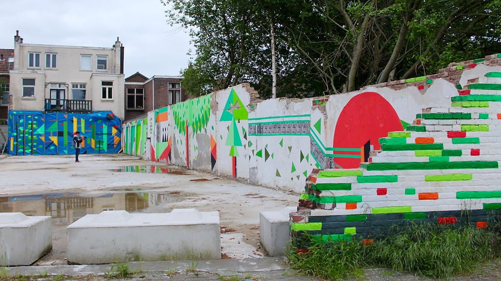 Street art in Nijmegen