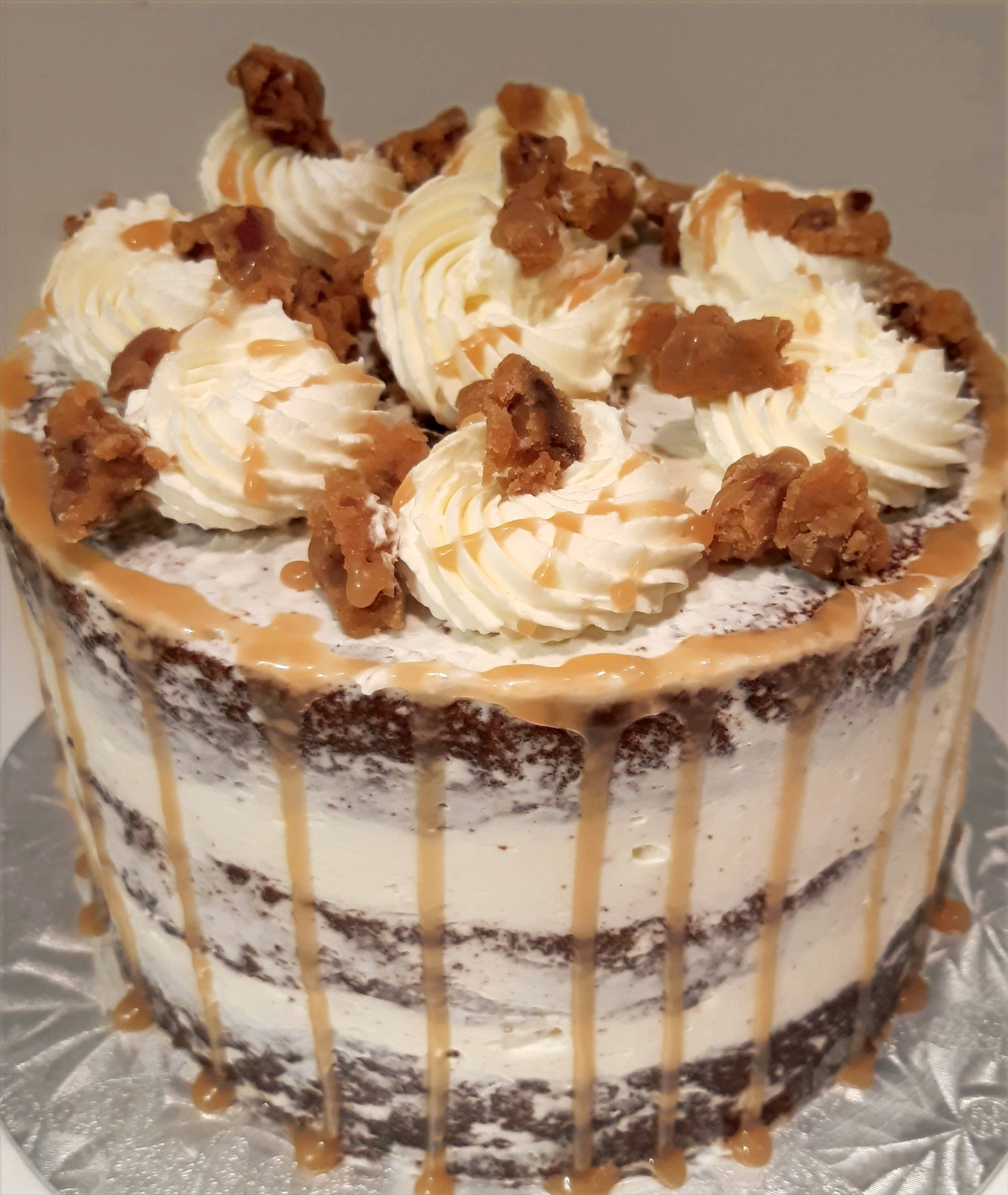 Chocolate Praline with Salted Caramel