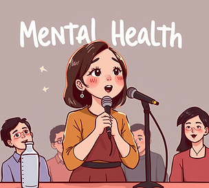 mental health speaker event asian girl.j