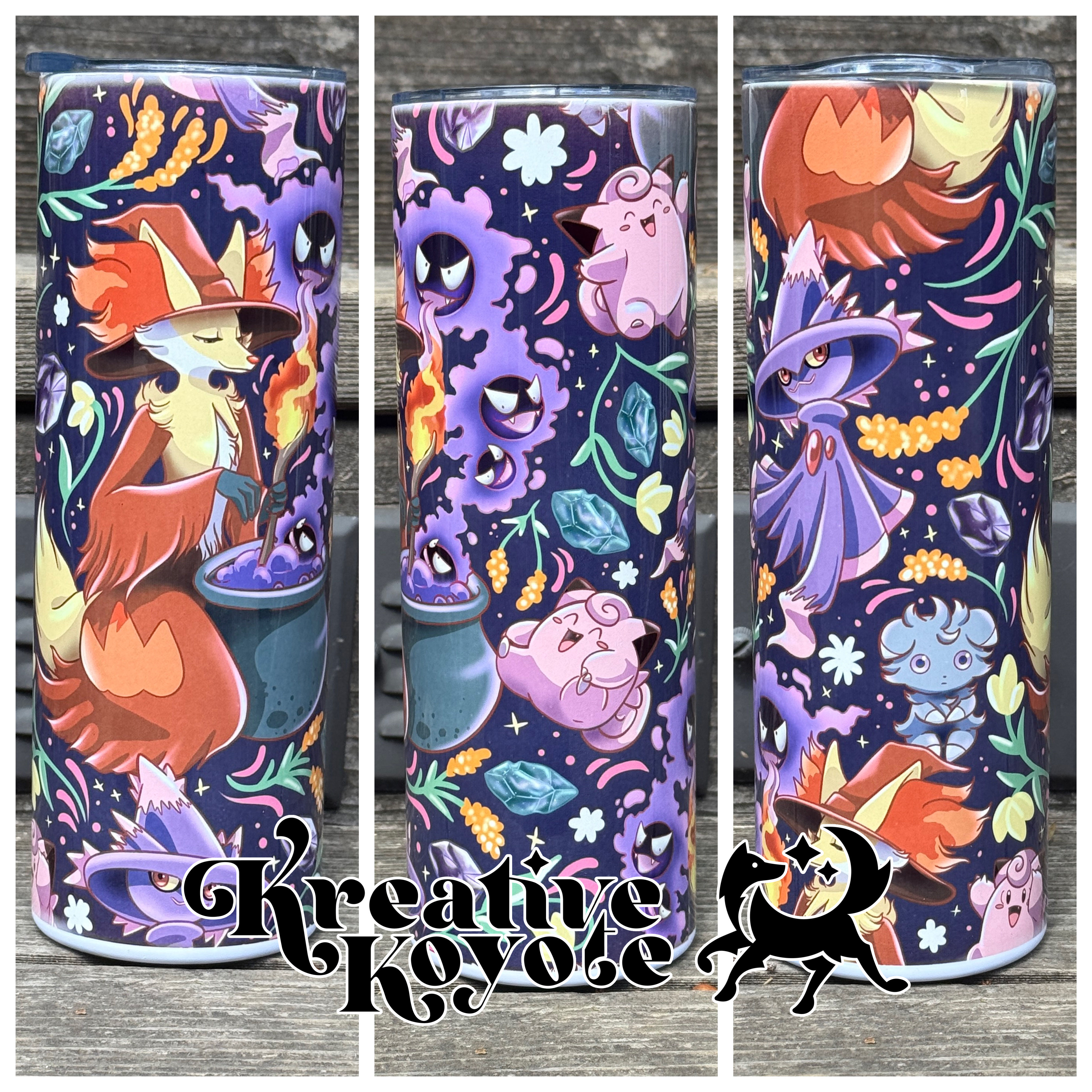 Spooky - 20oz Tumbler
