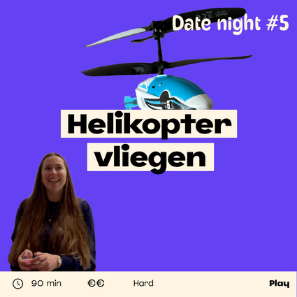 Date Night 5: Vlieg met helikopters door jullie huis 