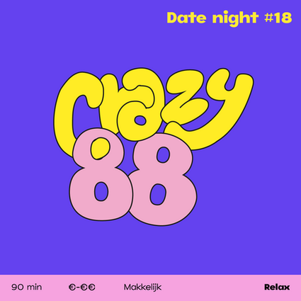 Date Night 18: Crazy88, 88 Gekke Opdrachten 