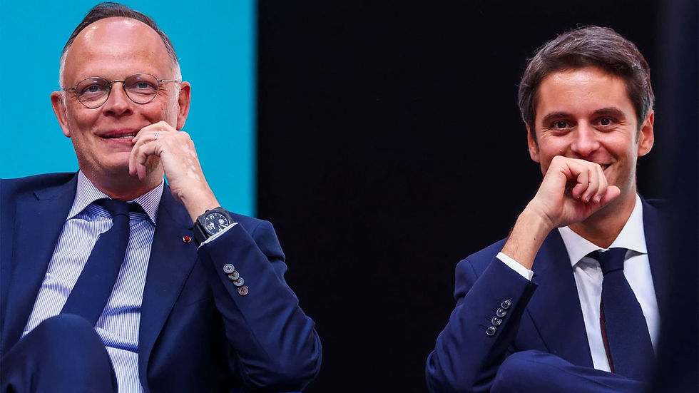 Attal, Philippe, deux clones de Macron qui ne doivent pas lui succéder