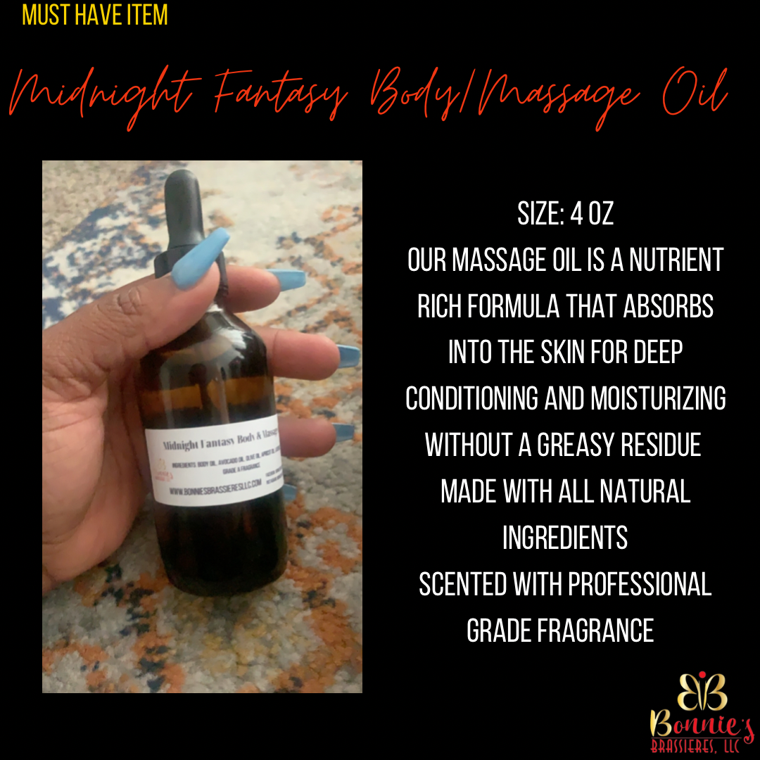 Midnight Fantasy Body/Massage Oils