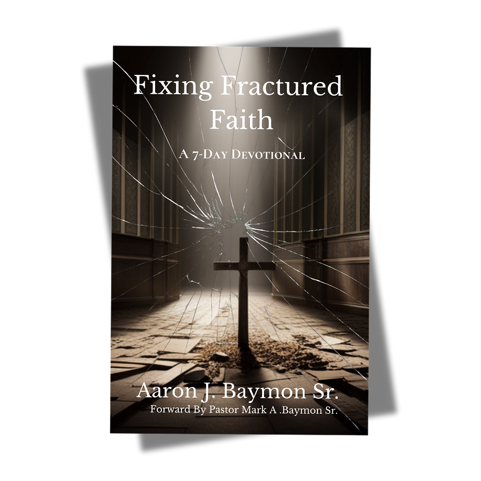 Fixing Fractured Faith: A 7-Day Devotional (PDF File)