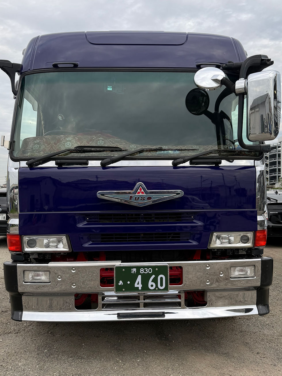 大型冷凍車ドライバー募集⭐️