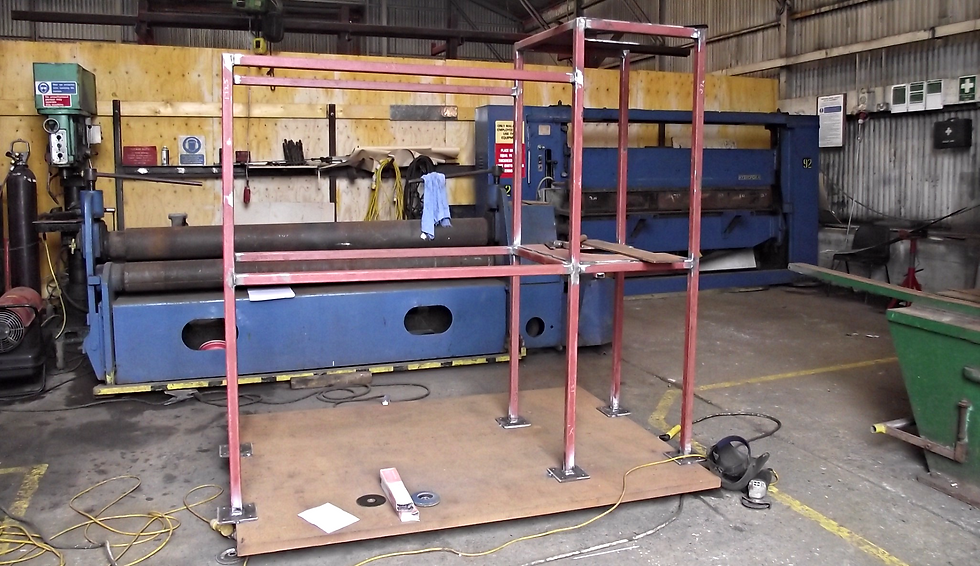 Fluidised bed construction