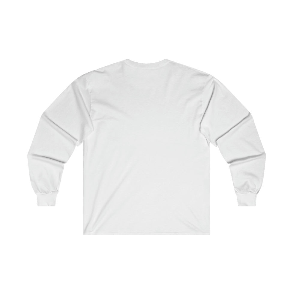 Thumbnail: Ultra Cotton Long Sleeve Tee - "Santa Express"