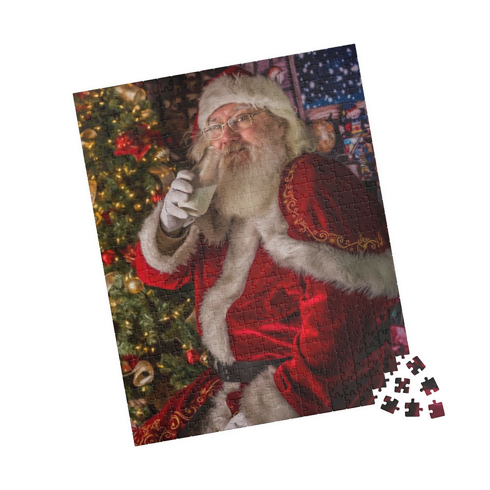 Thumbnail: Jigsaw Puzzle - "Santa's Milk"