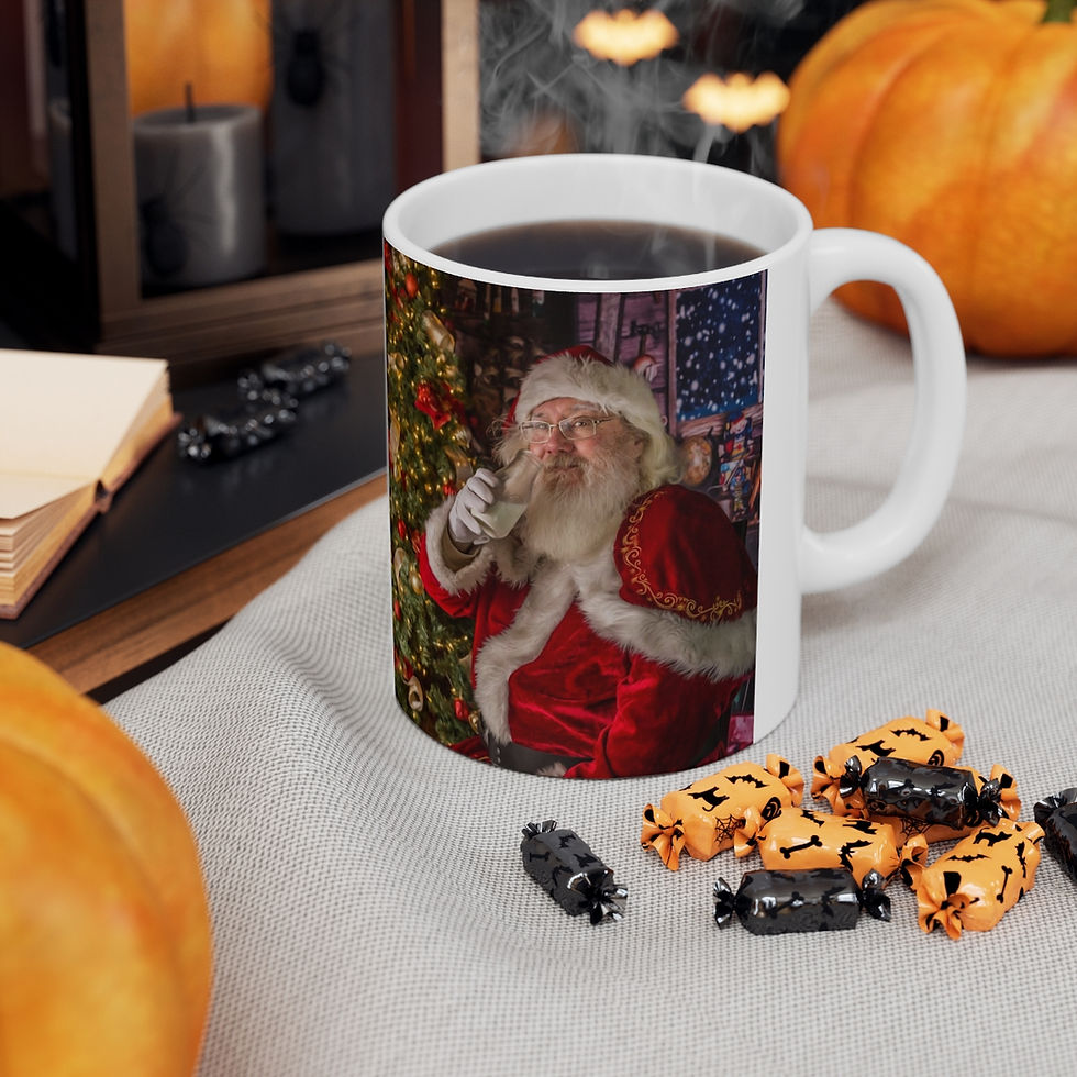 Thumbnail: Ceramic Mug 11oz - "Santa's Milk"