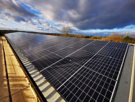 Solar PV & Batteries!