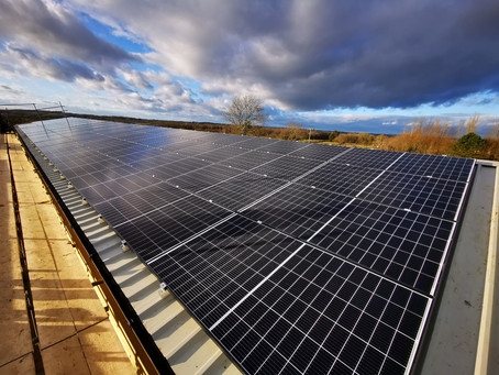 Solar PV & Batteries!