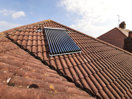 Dual Solar Thermal Installation