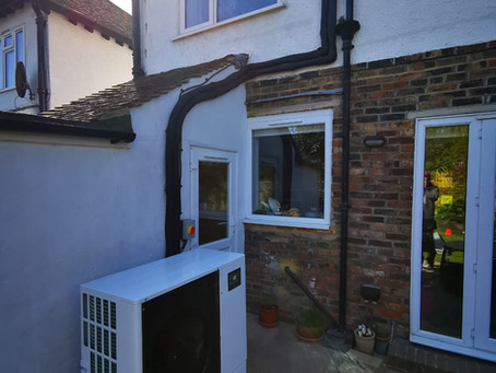 New Mitsubishi Ecodan 8.5kW System (ULTRA QUIET!)