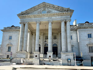 Funkstown - Visiting Foggy Bottom’s DAR Memorial Continental Hall