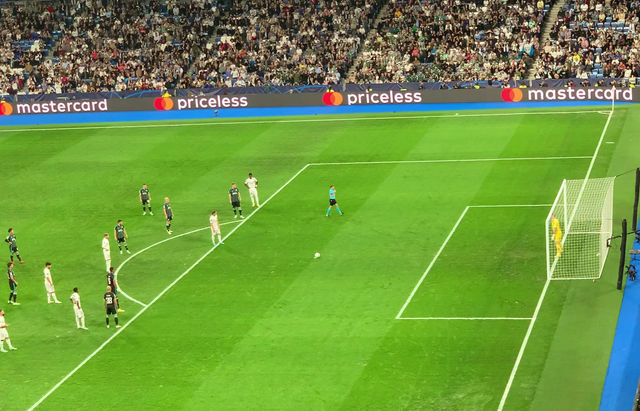 Estadio Santiago Bernabéu