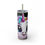 Thumbnail: Skinny Tumbler with Straw, 20oz