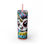 Thumbnail: Skinny Tumbler with Straw, 20oz