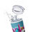 Thumbnail: Skinny Tumbler with Straw, 20oz