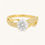 Miniatura: Infinity Spark Ring 14k Gold