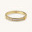 Miniatura: Classic 1 Row Pavé Eternity Band 14k Gold