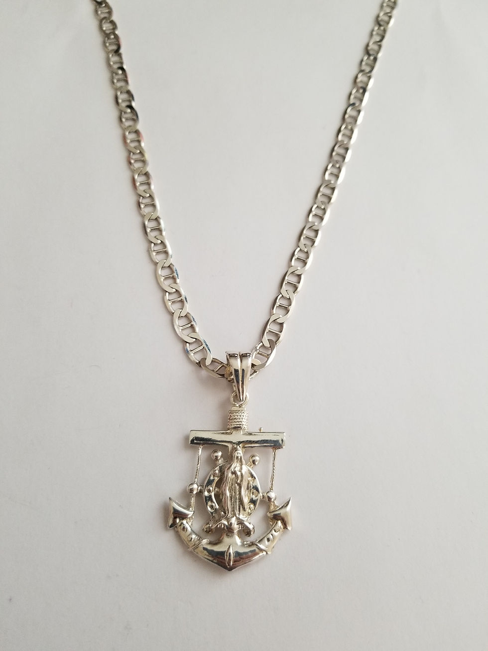 Miniatura: Flat Mariner Bracelet and Necklace with Pendant