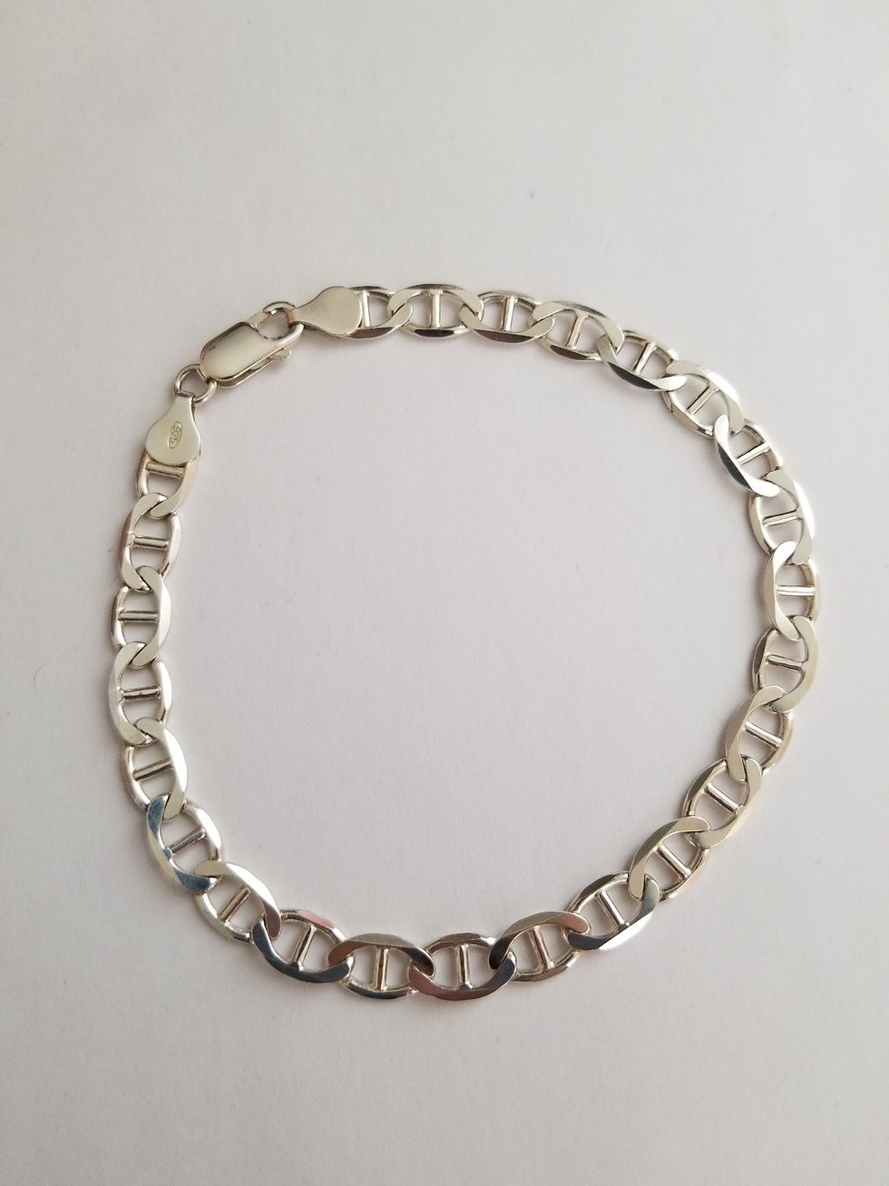 Miniatura: Flat Mariner Bracelet and Necklace with Pendant