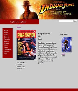 Movie website