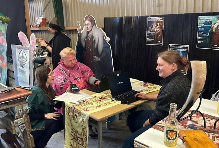 Usability testing game