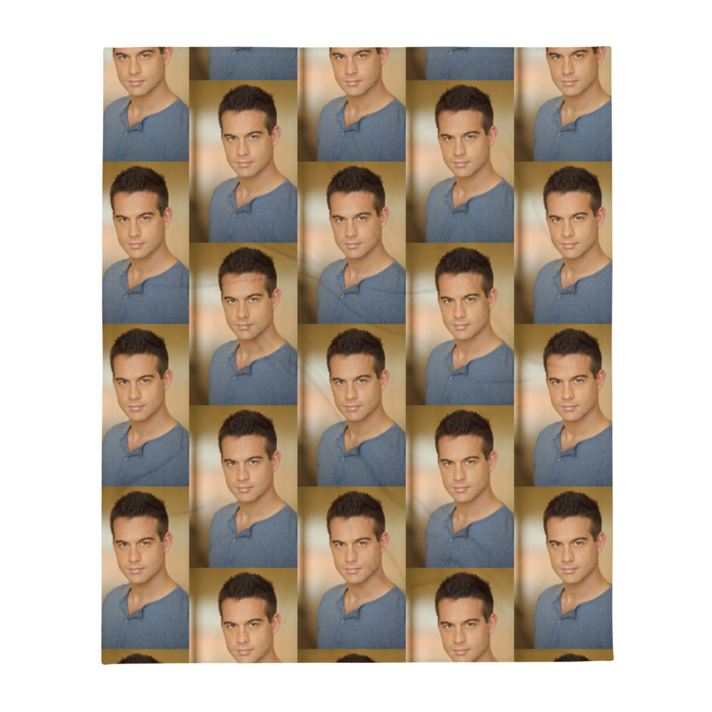 Alan Bagh Throw Blanket