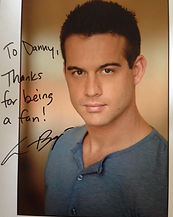 Alan Bagh Autographed Headshot