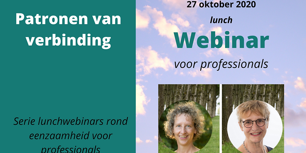 27 oktober Lunch-webinar: Patronen en verbinding