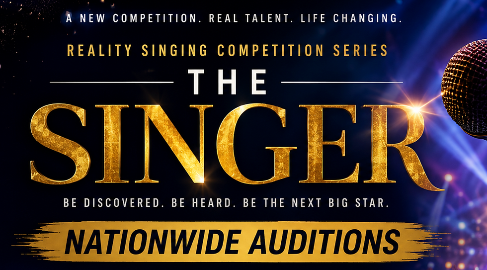 Reality Singing Competition Series “The Singer” - Nationwide Auditions