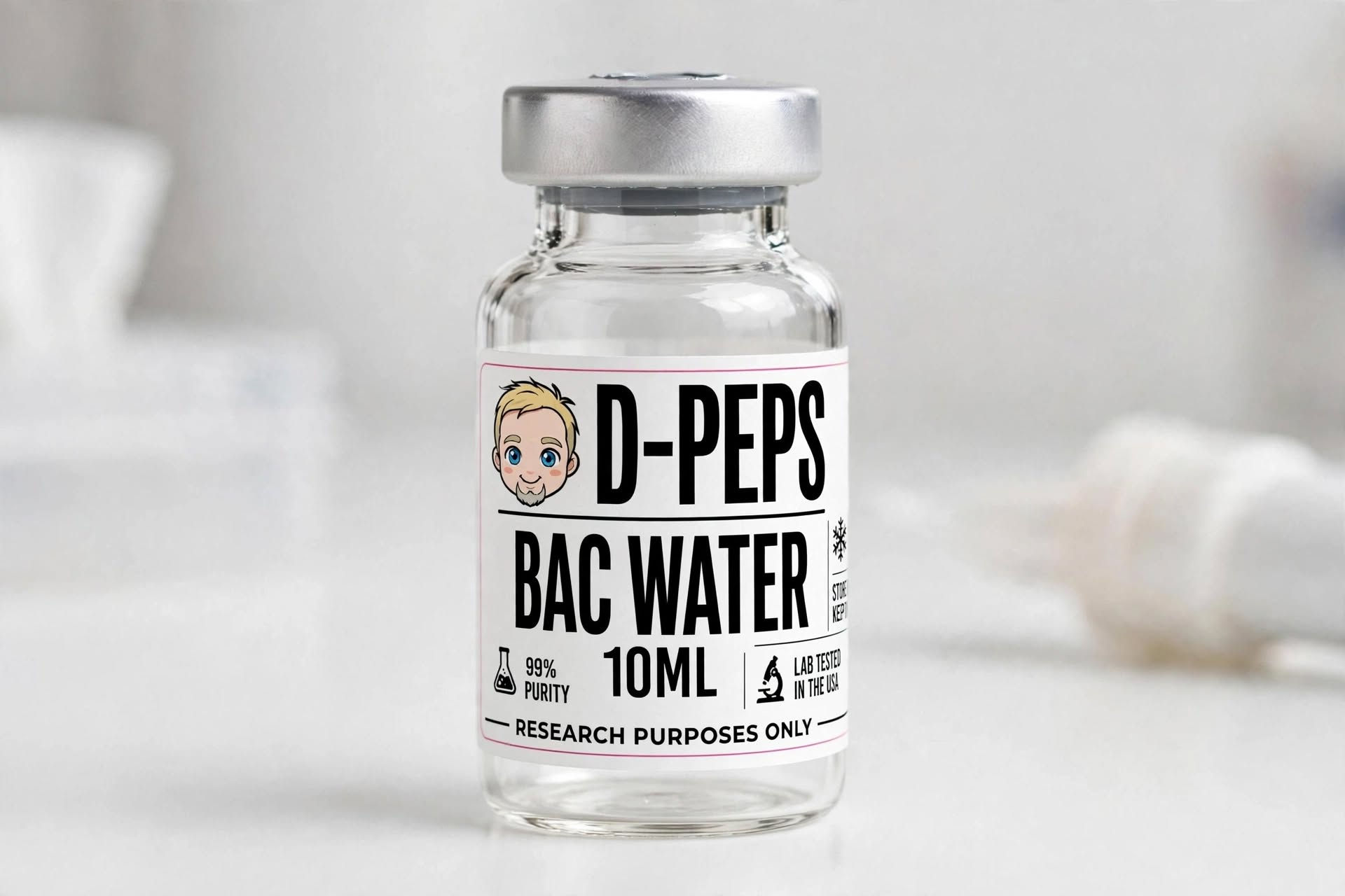 BAC/Reconstitution Water