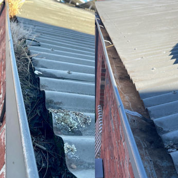 Gutter clean
