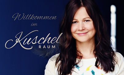 Willkommen im KuschelRaum / Logo / Portrait Angeline