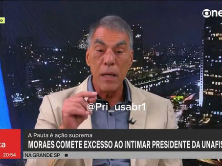 "DITADURA" diz jornalista, sobre STF, na Globo News