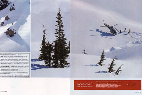 Ski SessionMagazine, Bella Coola, Heli-Skiing