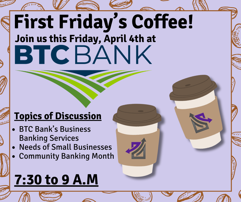 First Fridays Coffee With the Chamber