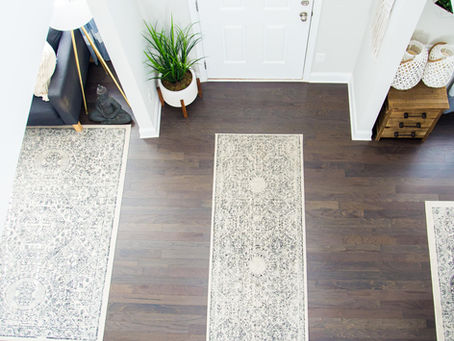 How to: Spruce up the Entryway/Front Foyer Area