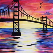 Bridge over water
