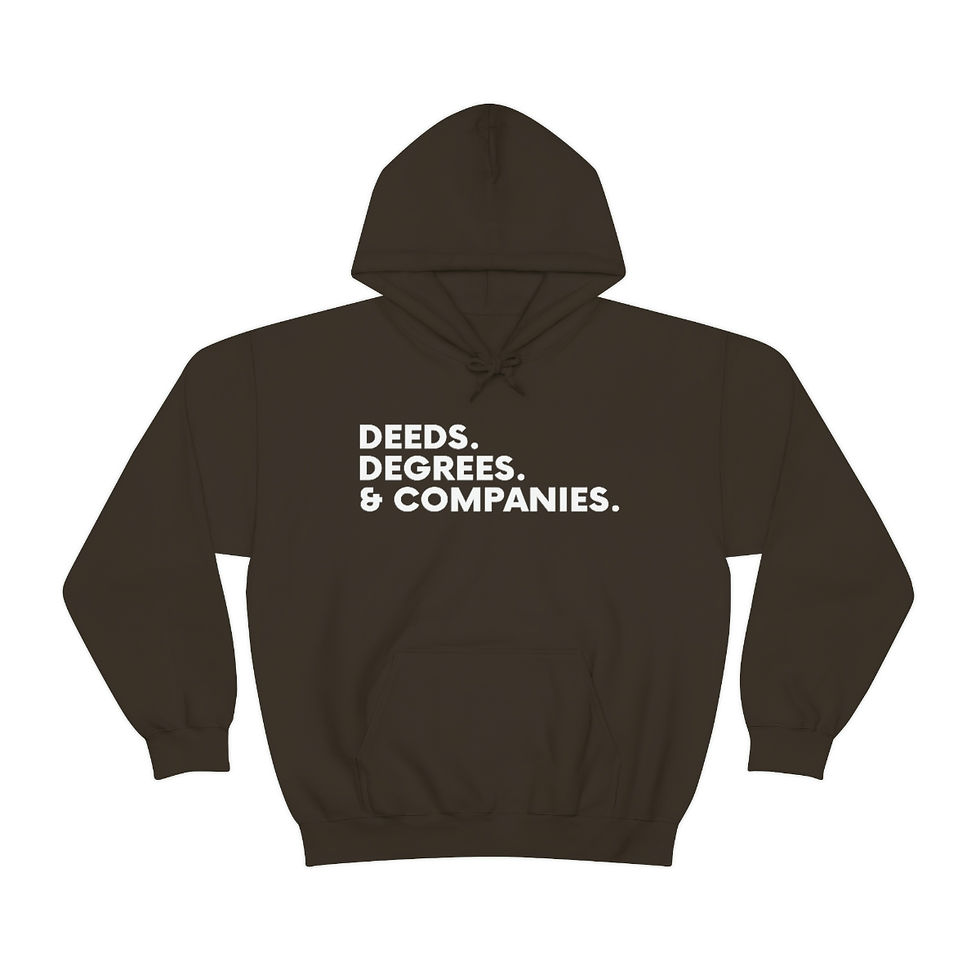 Thumbnail: Copy of The Financial Therapist Hoodie