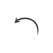 Curved left arrow