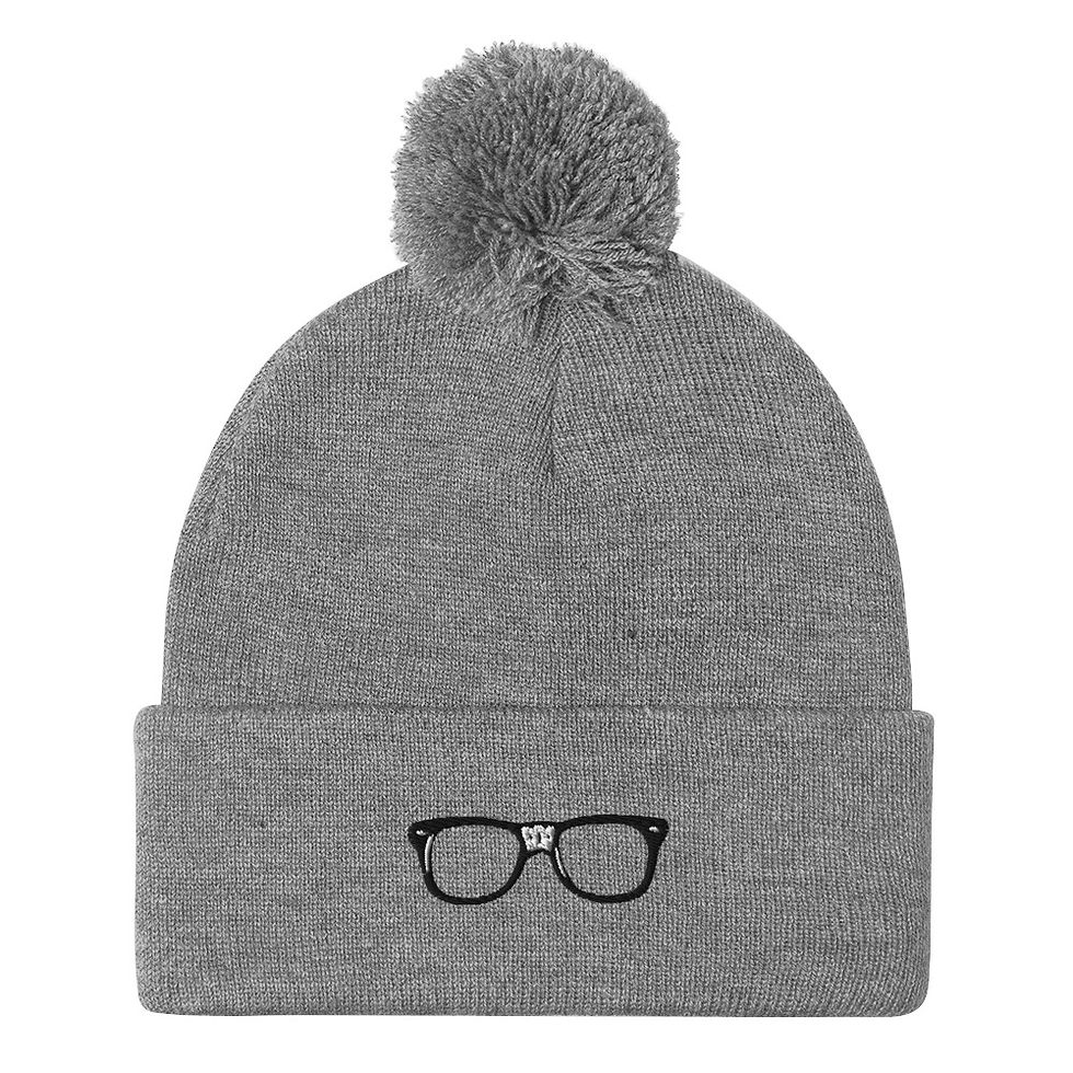 Thumbnail: Da Glass Pon-Pon Tuque by Charlie