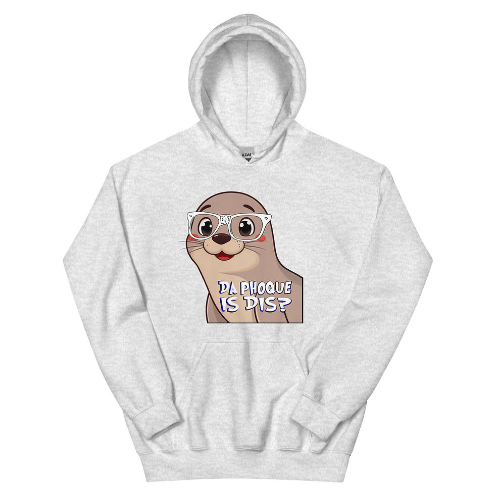 Thumbnail: Big Ol' Da Phoque is dis Hoodie - Unisex