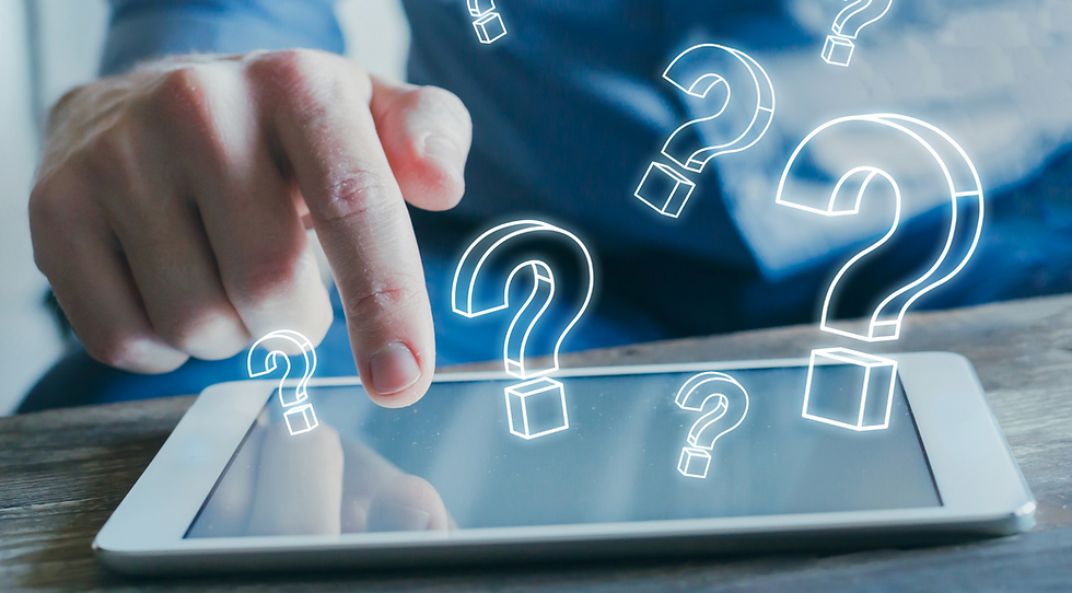 FAQ Page Header - Polished Paragraphs Copy-Editing, Proofreading, Document Design & Format, Document Translation, Templates &