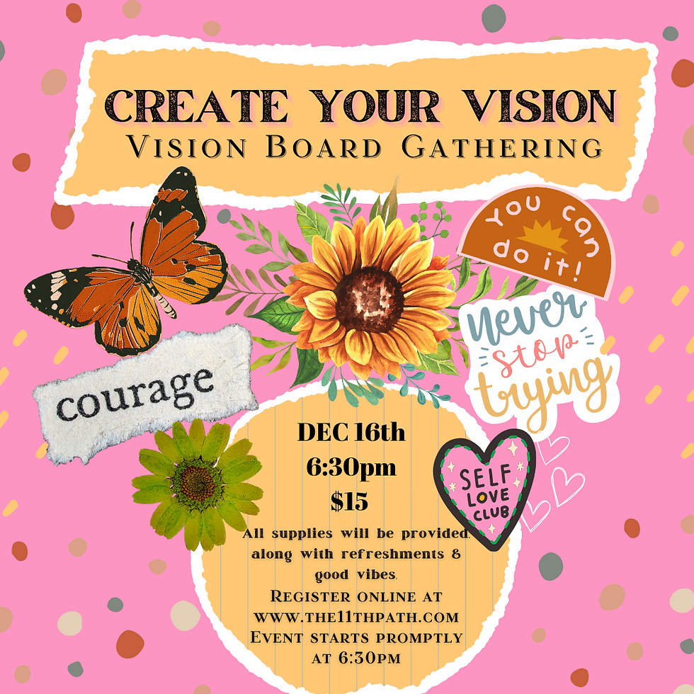 Create Your Vision