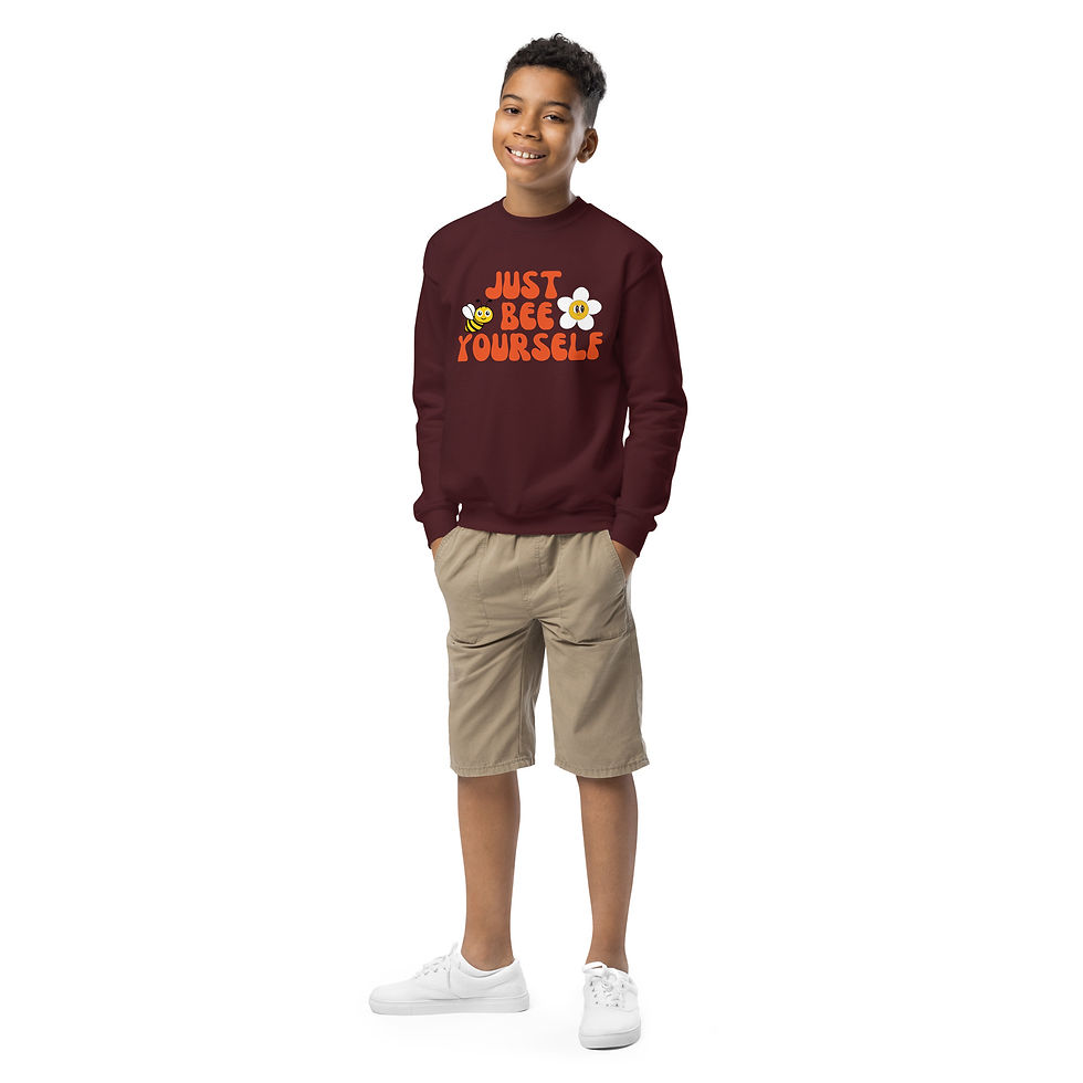 Thumbnail: Youth crewneck sweatshirt